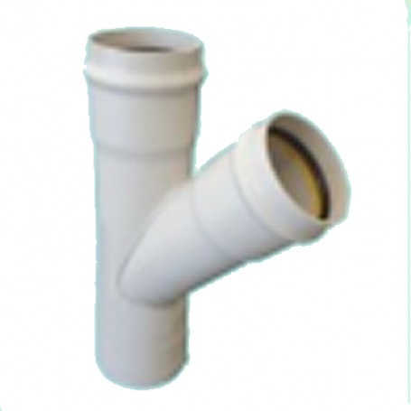 Junction 45 90 deg RRJ Spigot