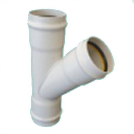 Junction DZ 45 90 deg RRJ Spigot