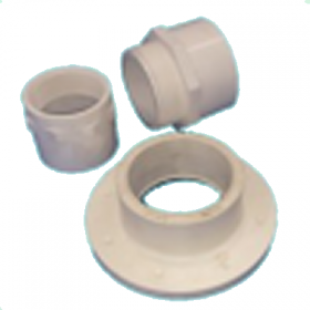 DWV Valve, Faucet & Flanges - Machined to DWV Size